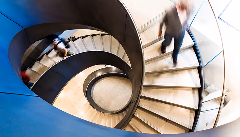 Woman signing contract