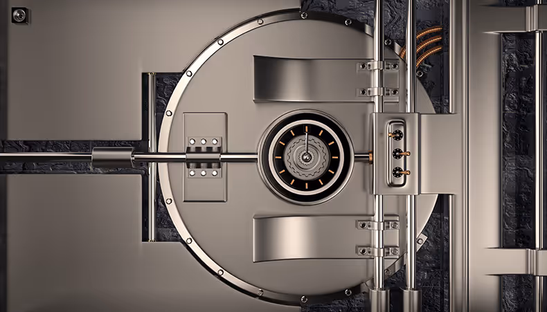 Photo of a stock market board