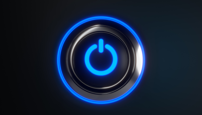 Photo of energy meter