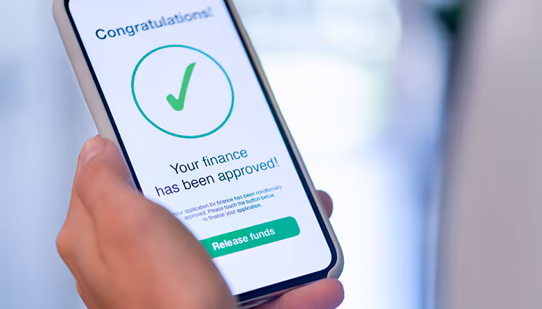 Photo of contactless payment