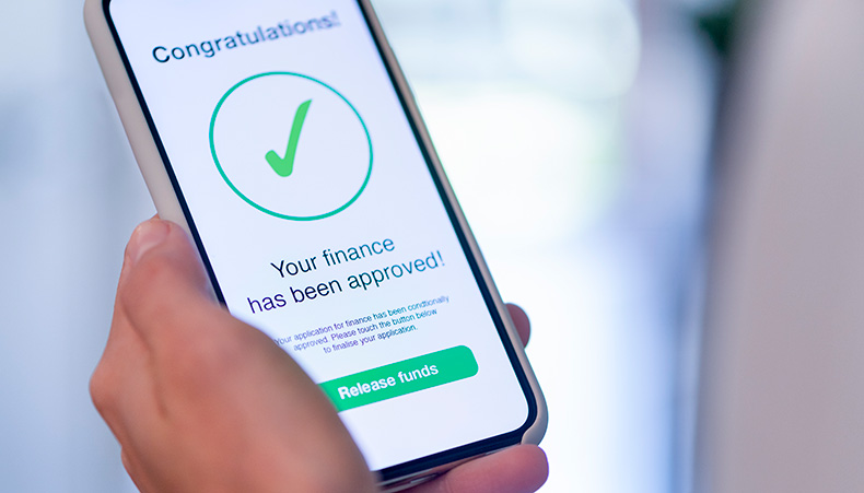 Photo of contactless payment