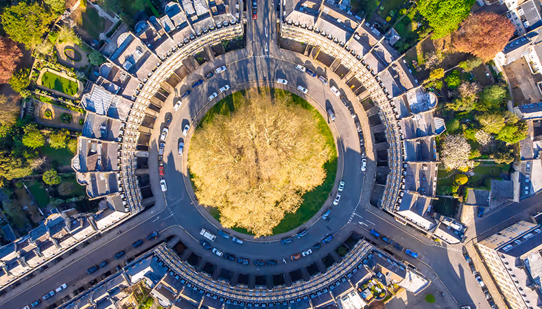 Photo of block of flats