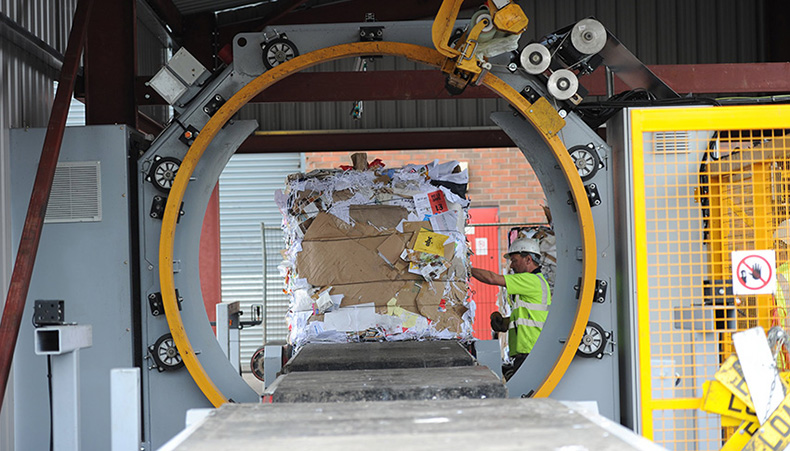Photo of Biffa recycling facility