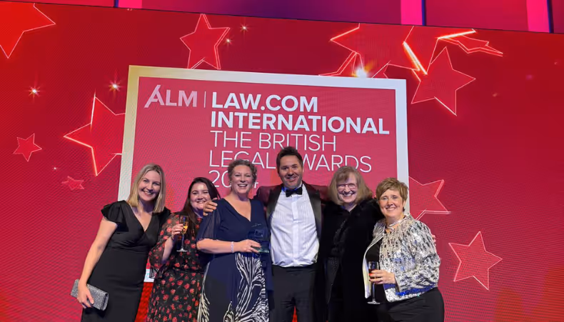 TLT at the British Legal Awards 2024