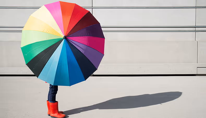 Wheelchair user shopping