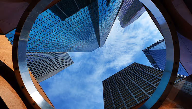 Photo of modern London office