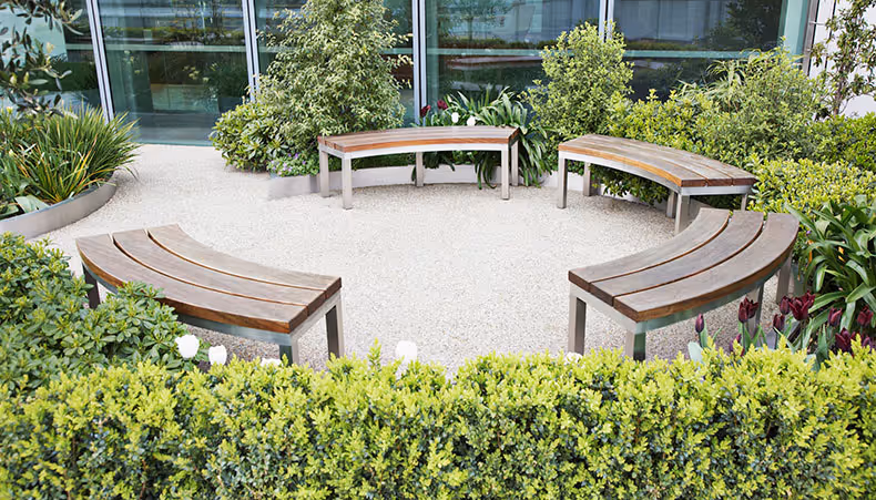 Photo of people meeting in a n office