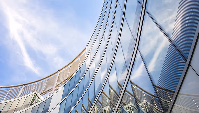 Apartment, building, colourful
