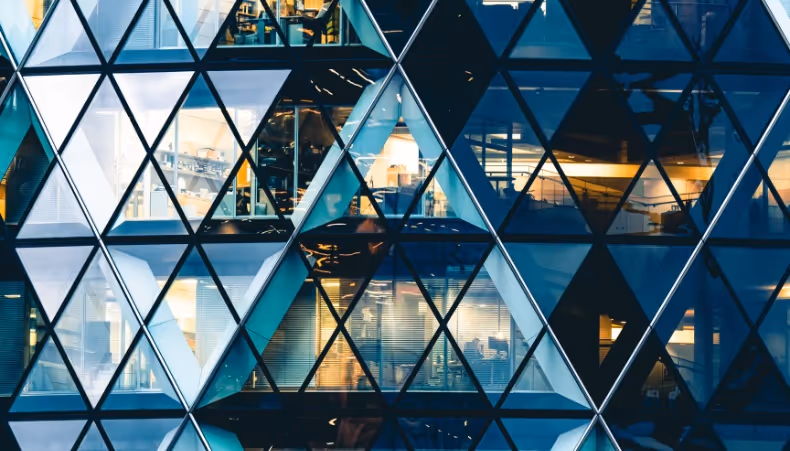 london office close up