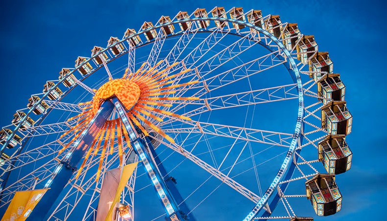 Photo of the London eye