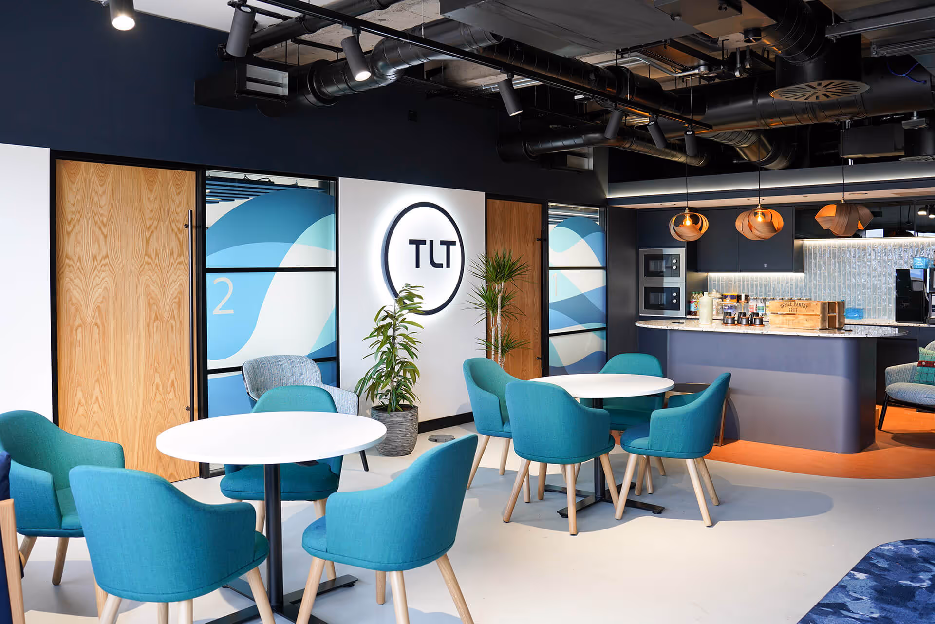 TLT's new Edinburgh office