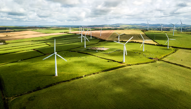 Infrastructure planning blog - wind farm