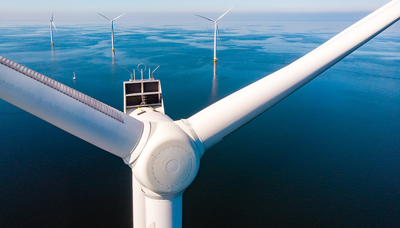 offshire wind turbine