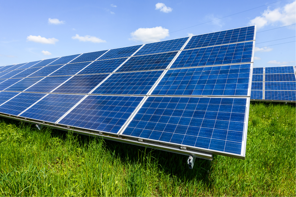 solar panels