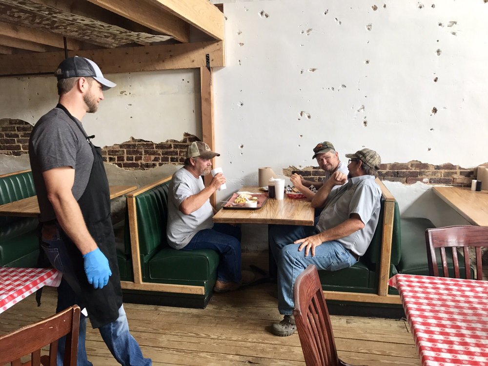 Garner Street Market & BBQ Detroit Texas Lunch Crew