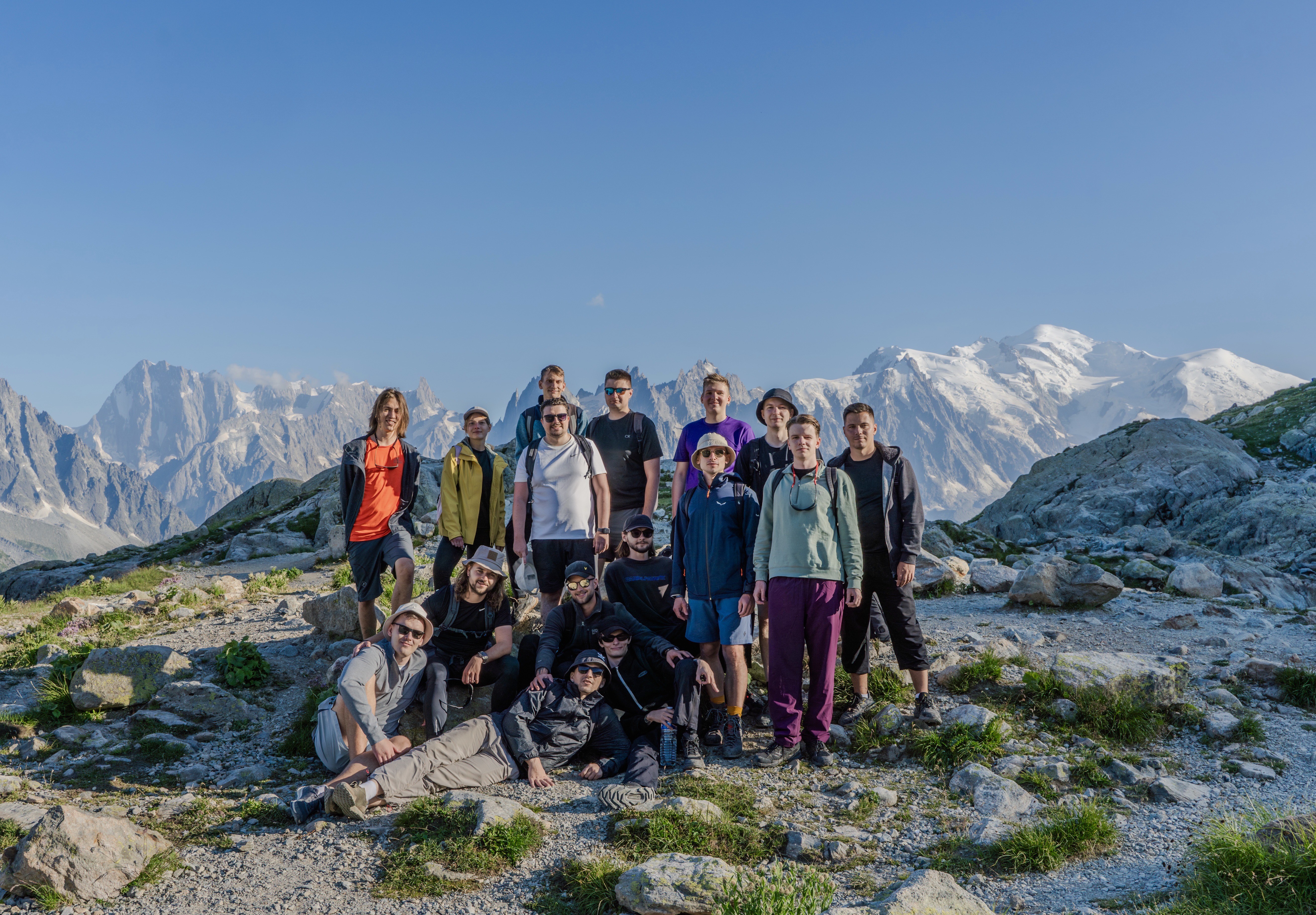 Freight art team group photo