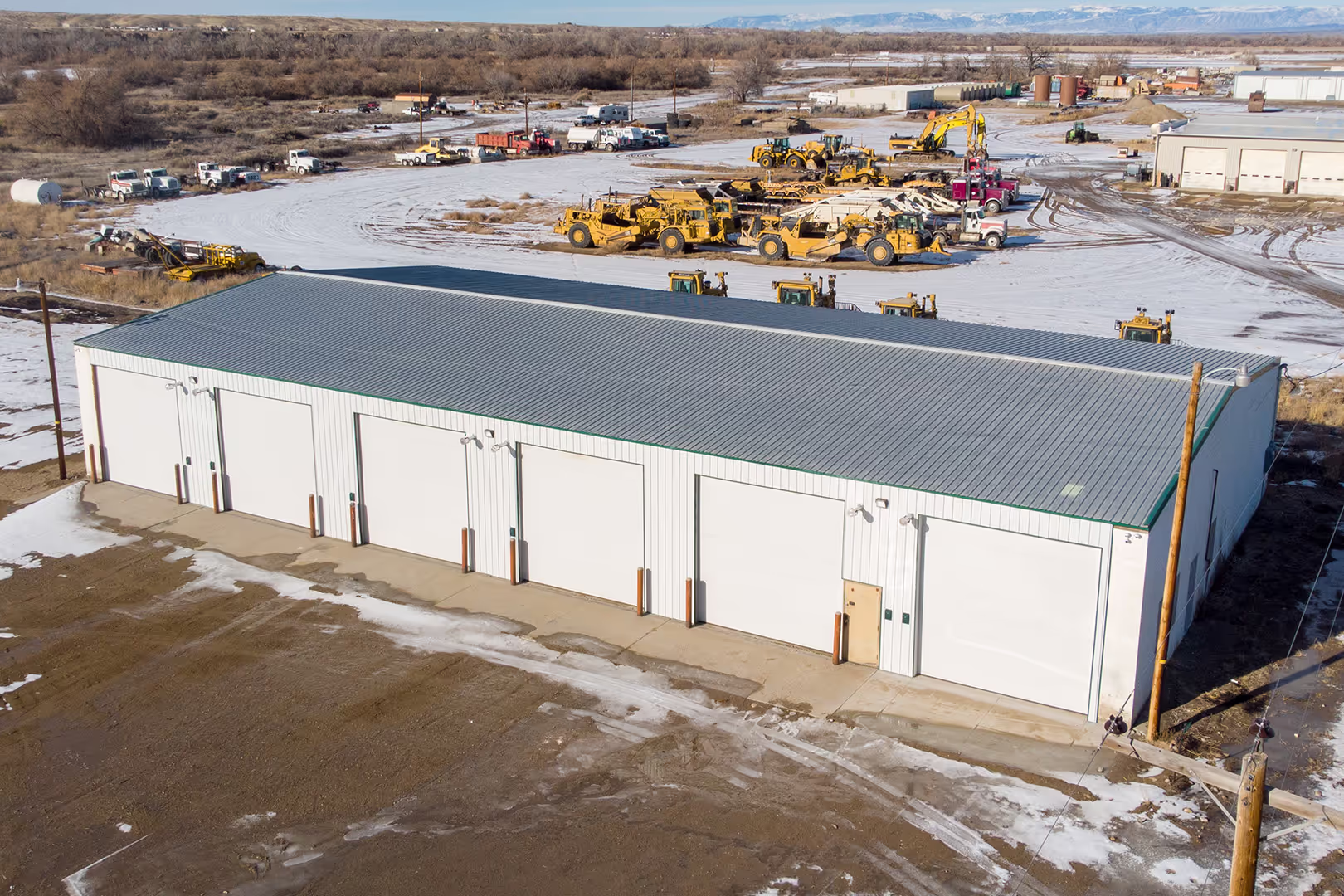 Heated storage units for ATVs, boats, and work equipment in Worland, WY