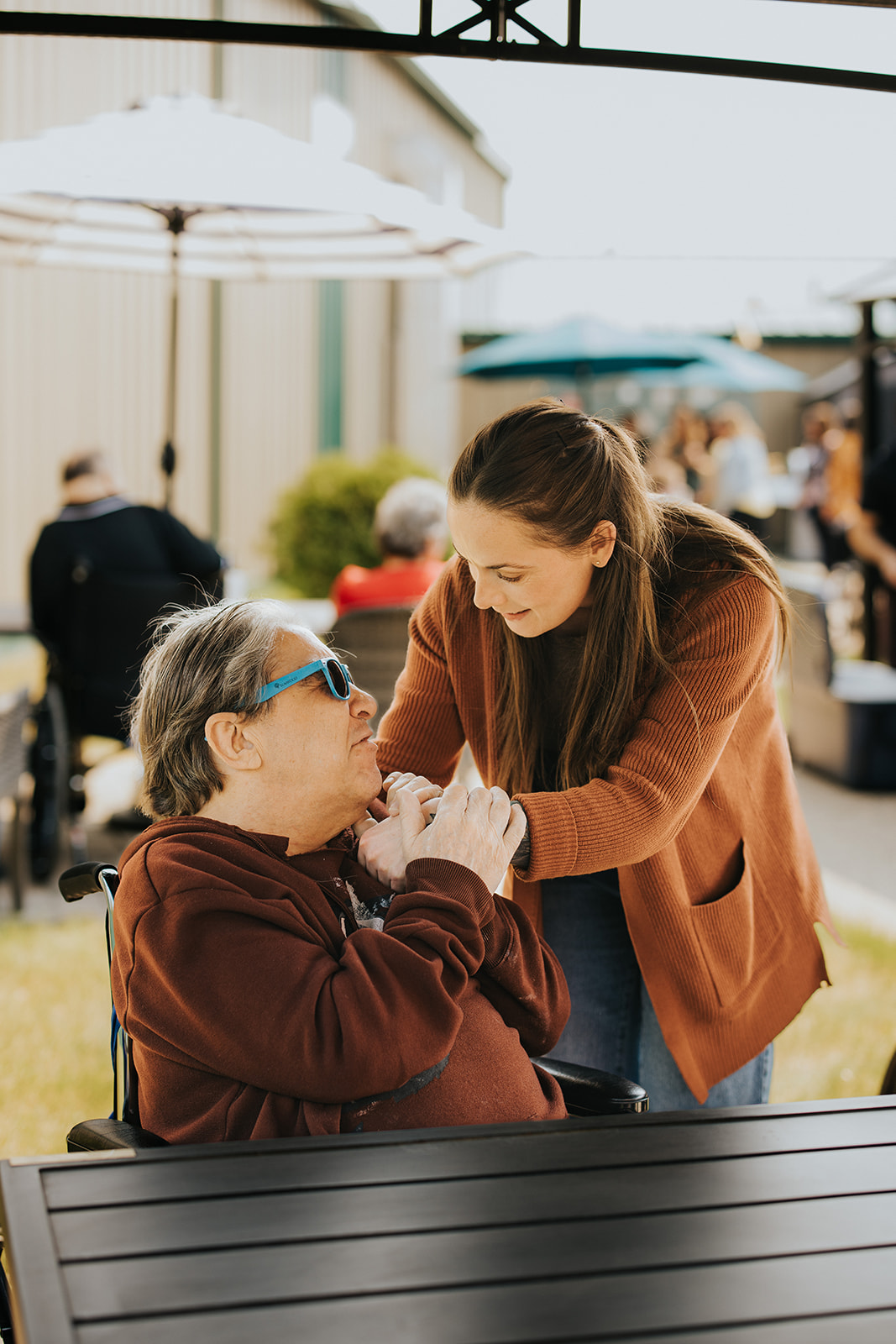 image of company headquarters in an ecofriendly city (for a green tech/cleantech company)
