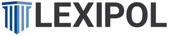 Lexipol logo with a blue stylized shield and column design next to black text.