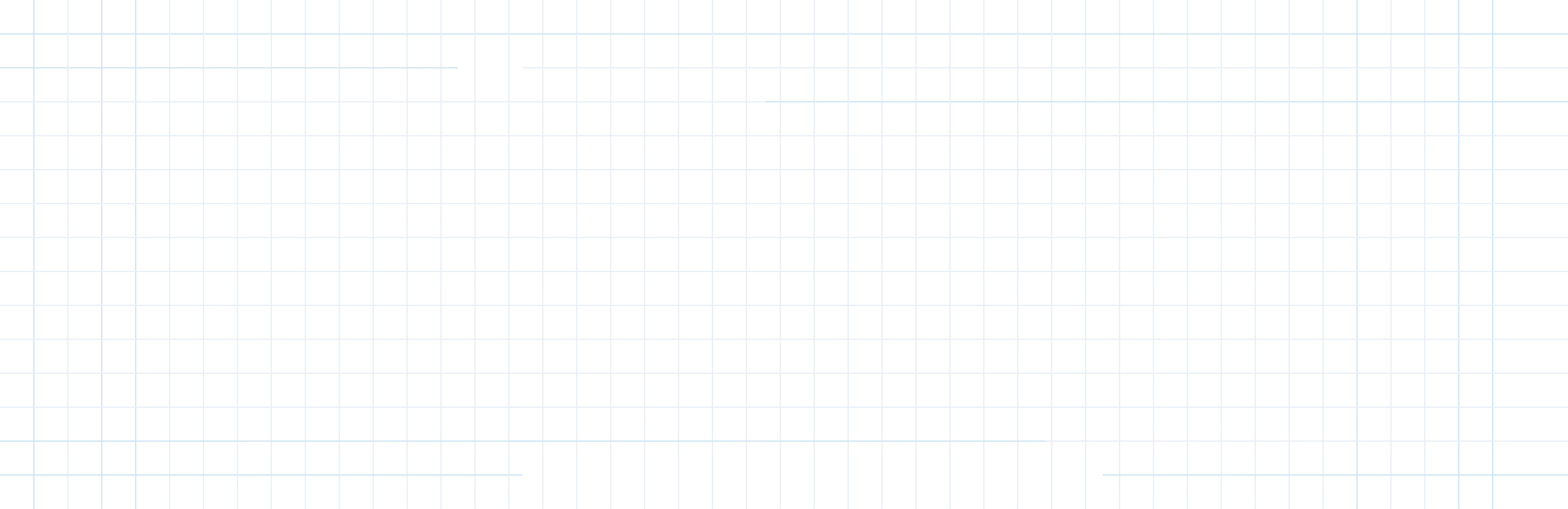 Black background with white grid lines forming evenly spaced squares across the image.