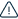 Warning triangle icon with an exclamation mark inside, symbolizing caution or alert.