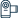 Blue chevron arrow pointing right.