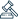Blue upward arrow icon with a thick base and pointed tip.