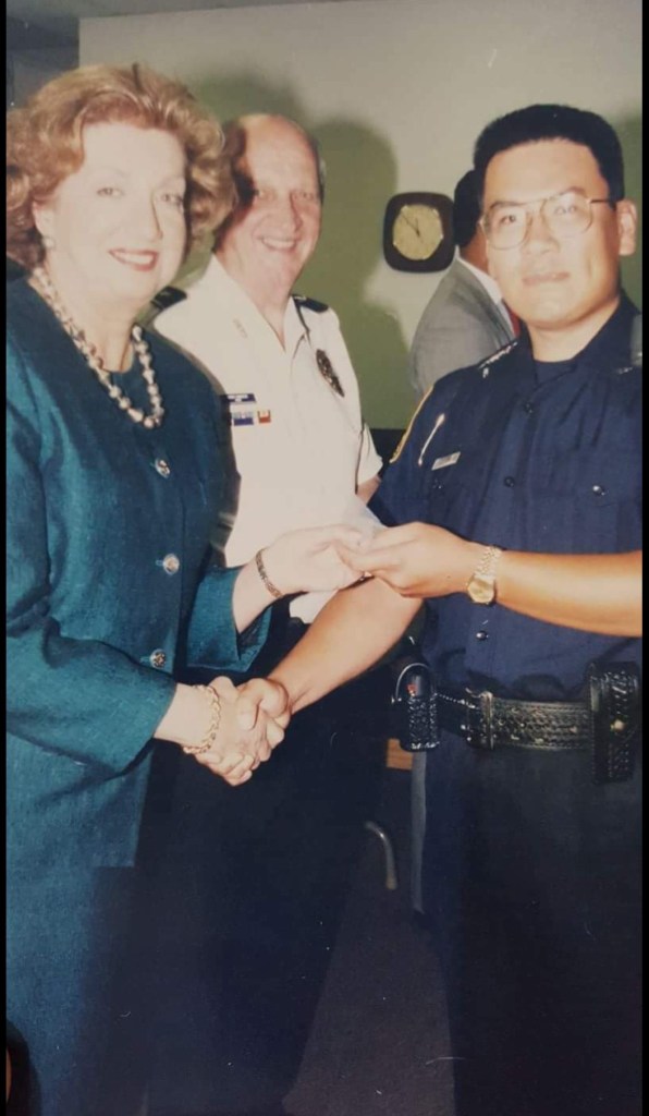 behind the badge christopher kim