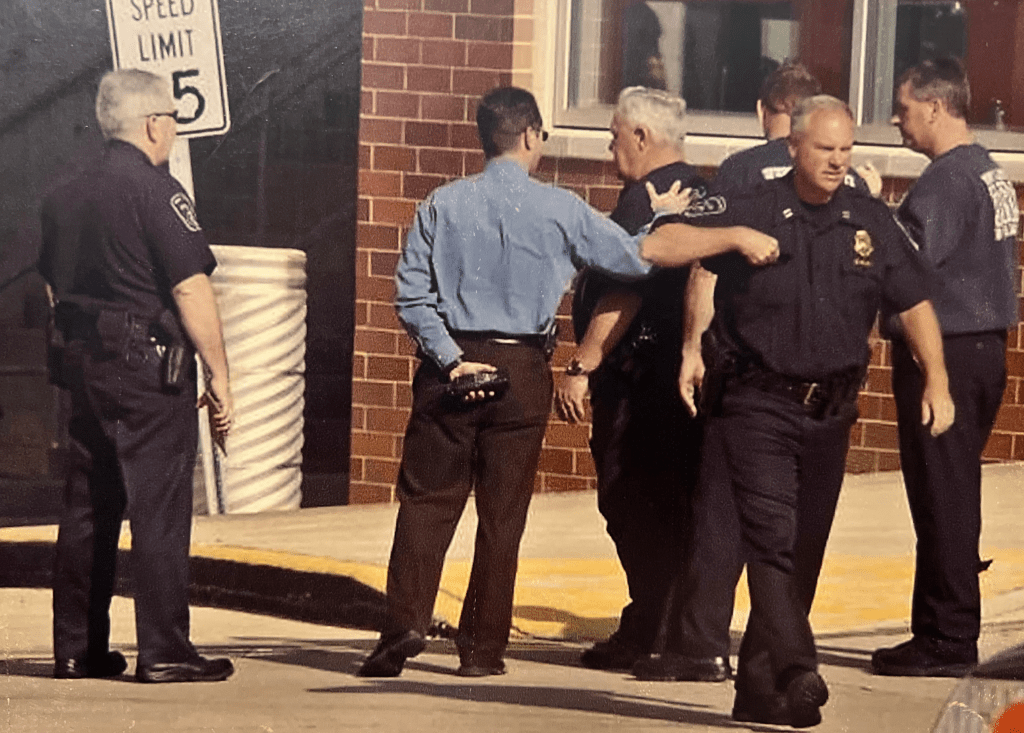 Christopher Leroux, Deputy Chief (Ret.)