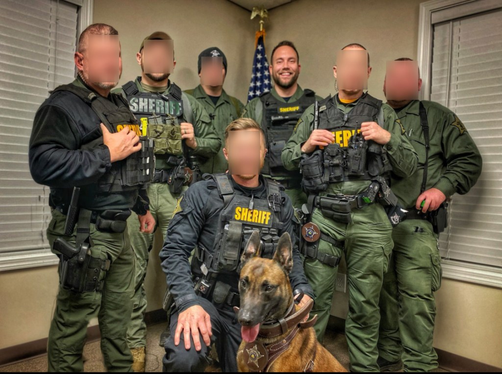 Brad Allen, Deputy (Ret.)