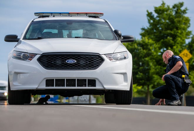 police in car camera system