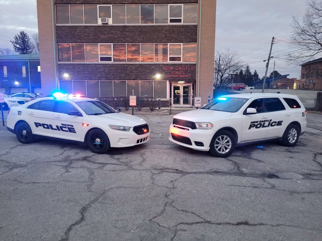 The New Castle Police Department Indiana