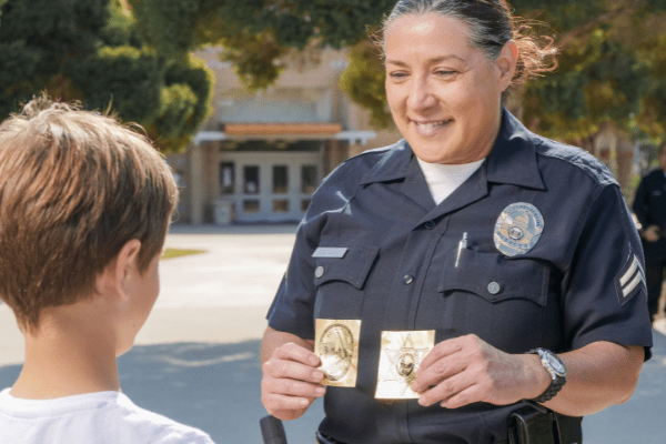 female police officer