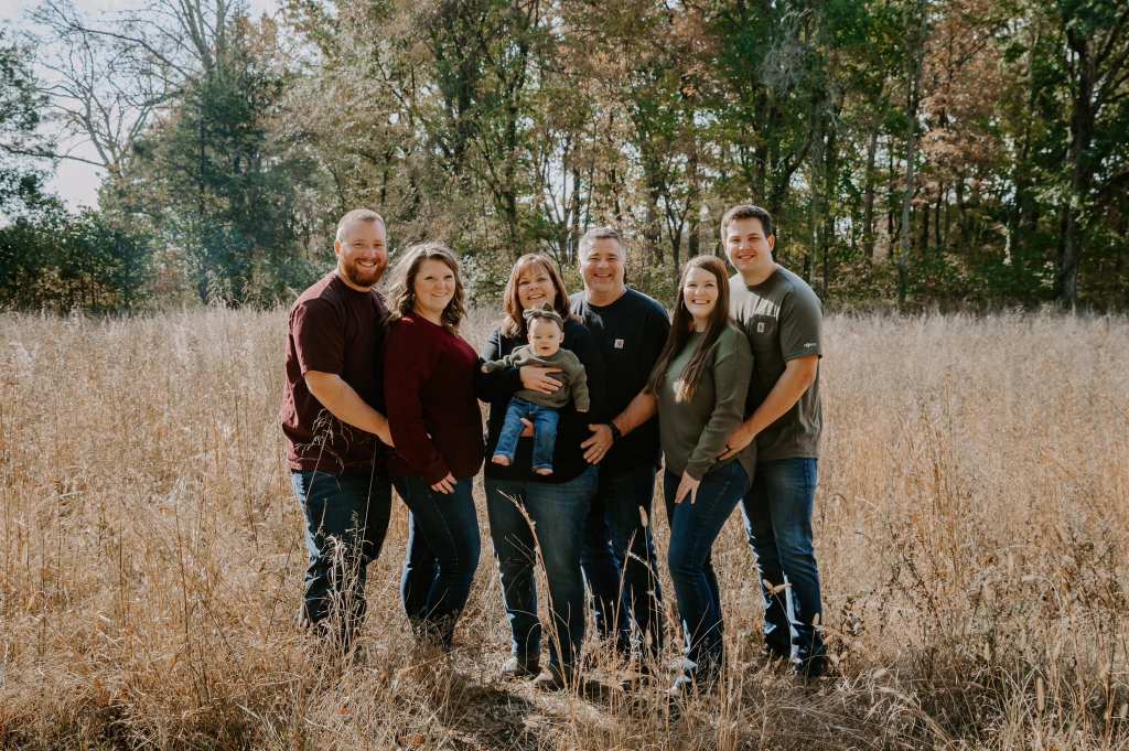 whitehead family behind the badge