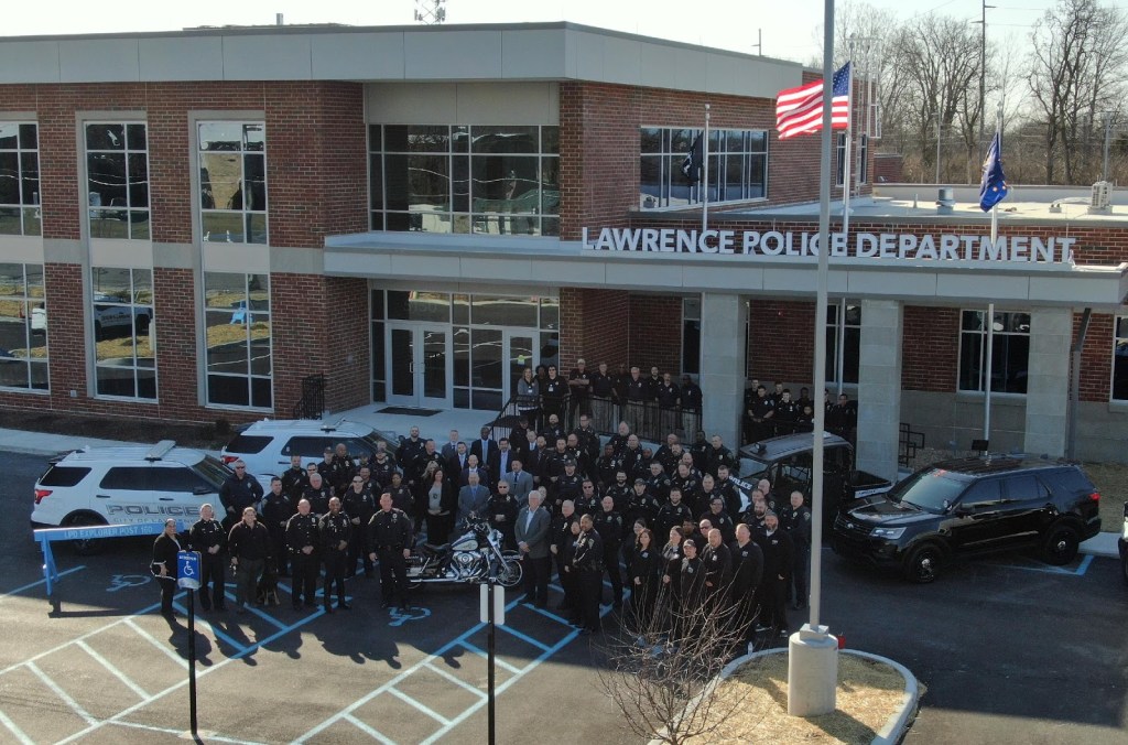 lawrence pd police force