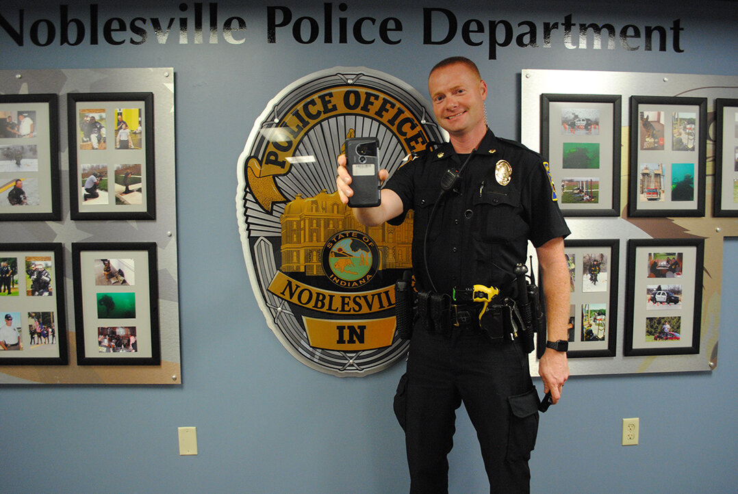 Focus on patrol: Noblesville Police Dept. purchases body cameras for all officers
