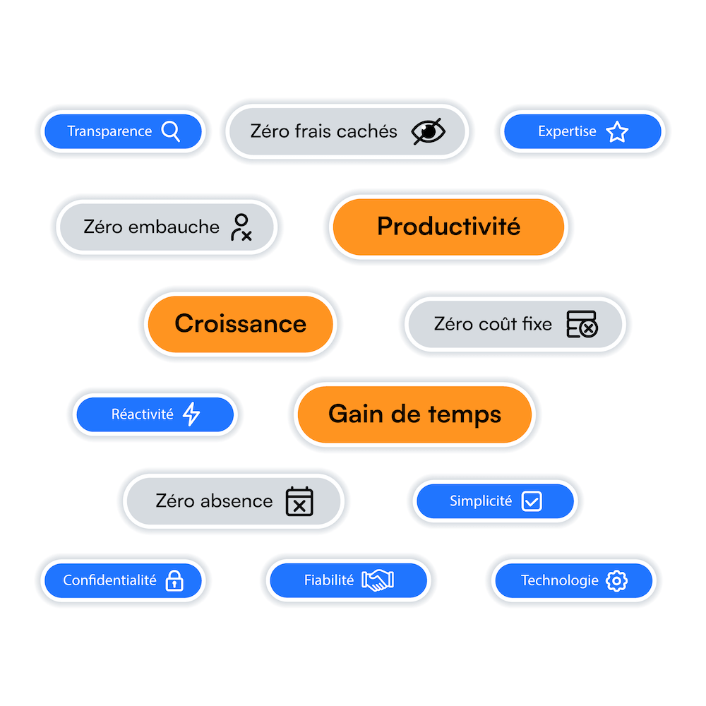 Image illustrant les avantages des assistants administratifs de Partner in Task
