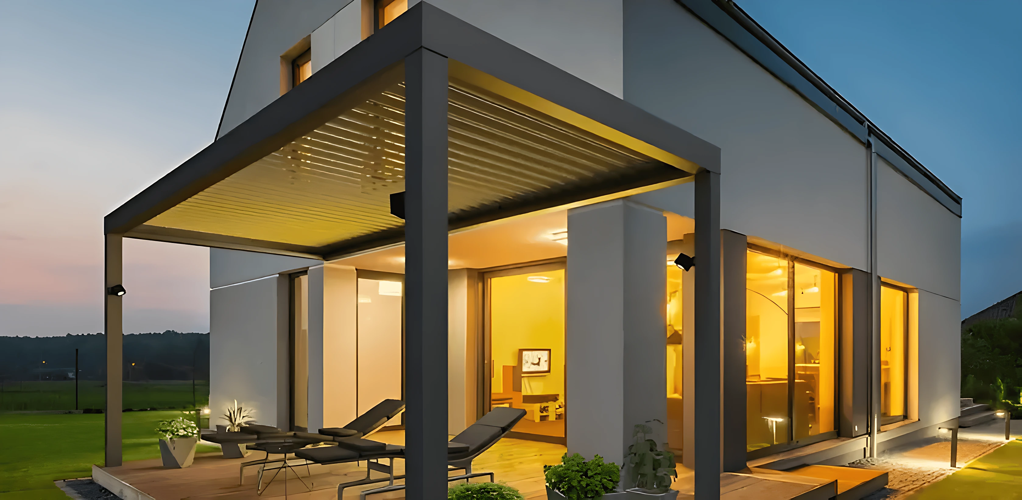 image of bioclimate pergola
