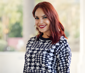 A professional picture of a woman. VEC's regional manager