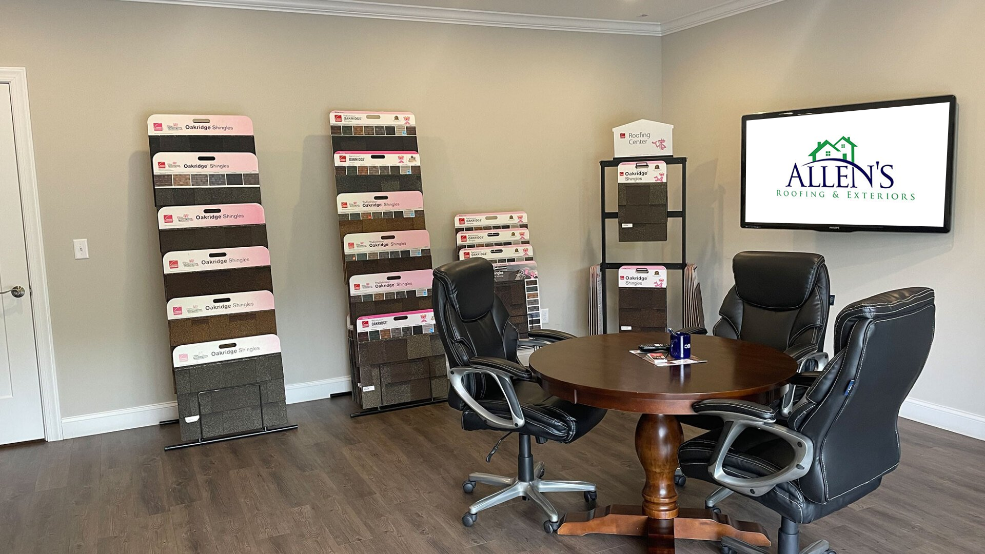 Allen's Roofing & Exteriors office