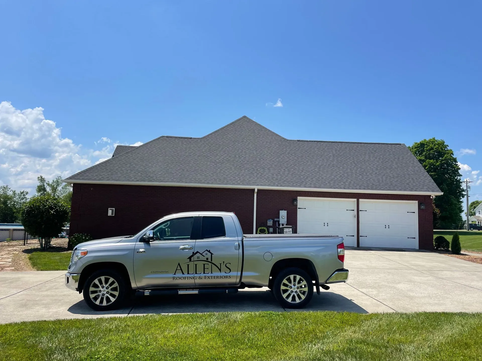 Roof Replacement on Home