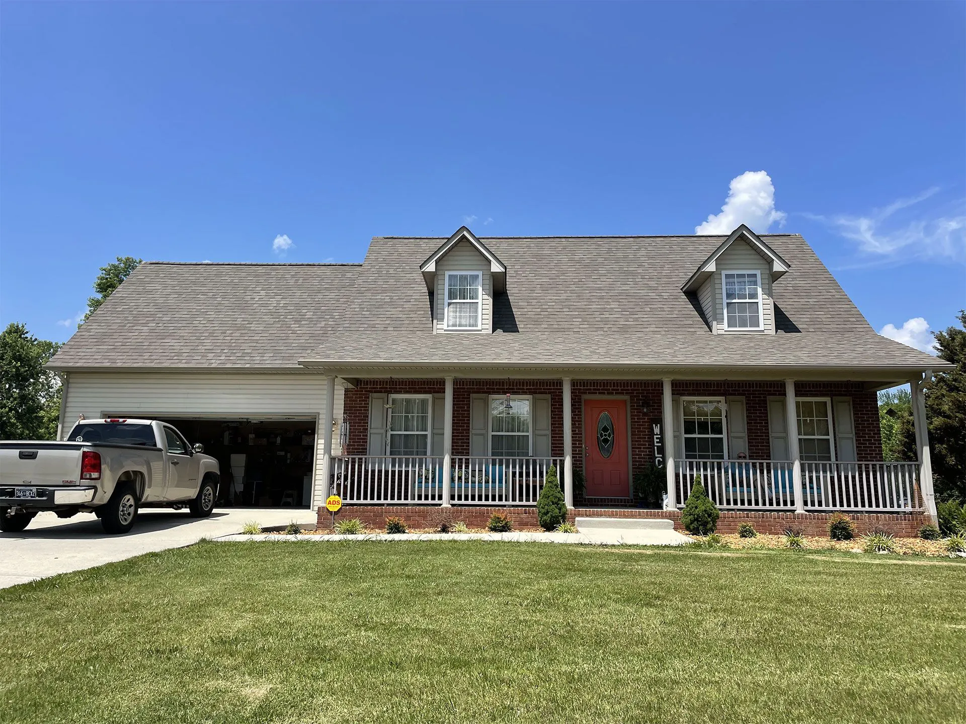 custom roof replacement with dormers