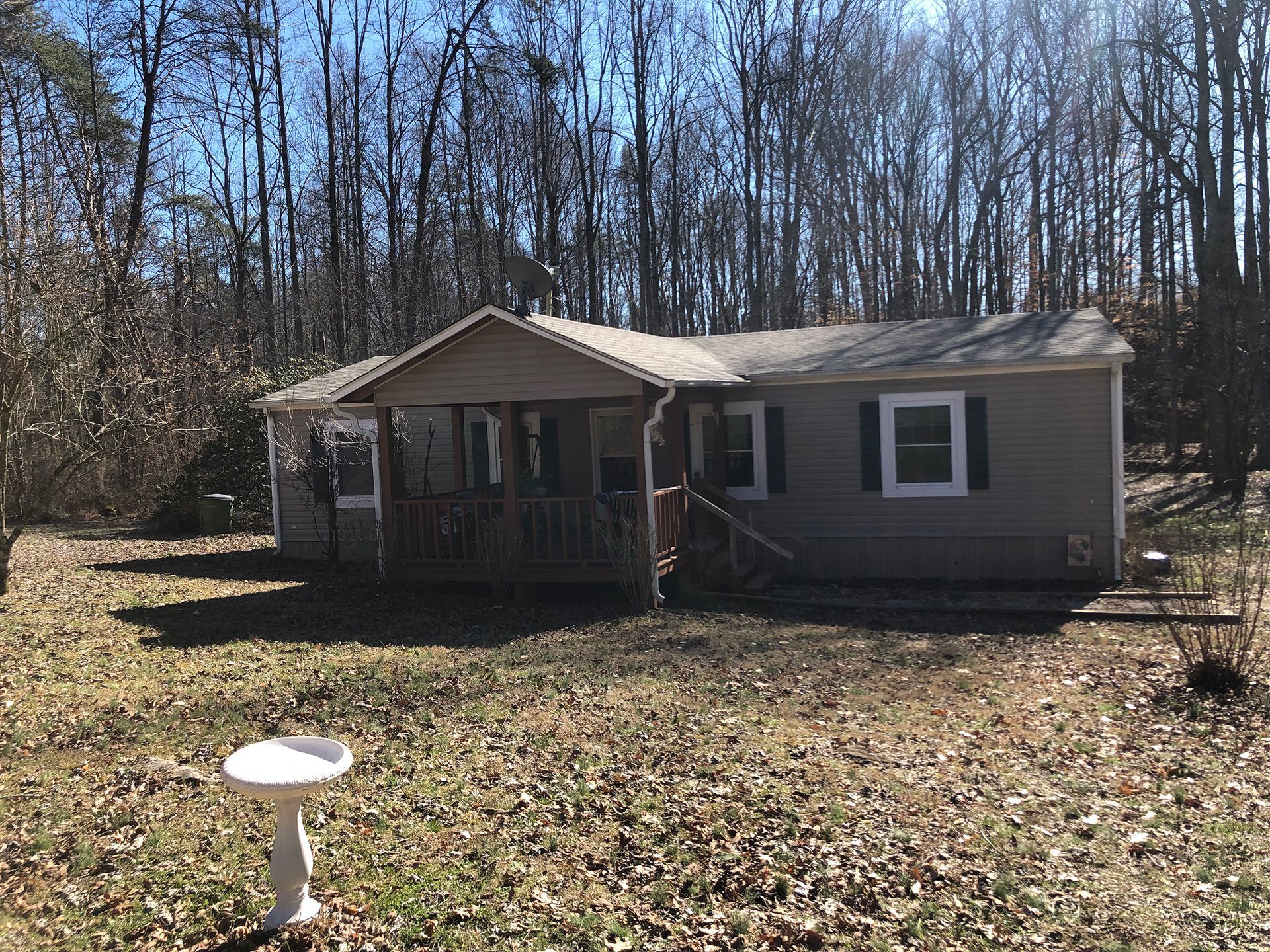 roof repair or replacement project