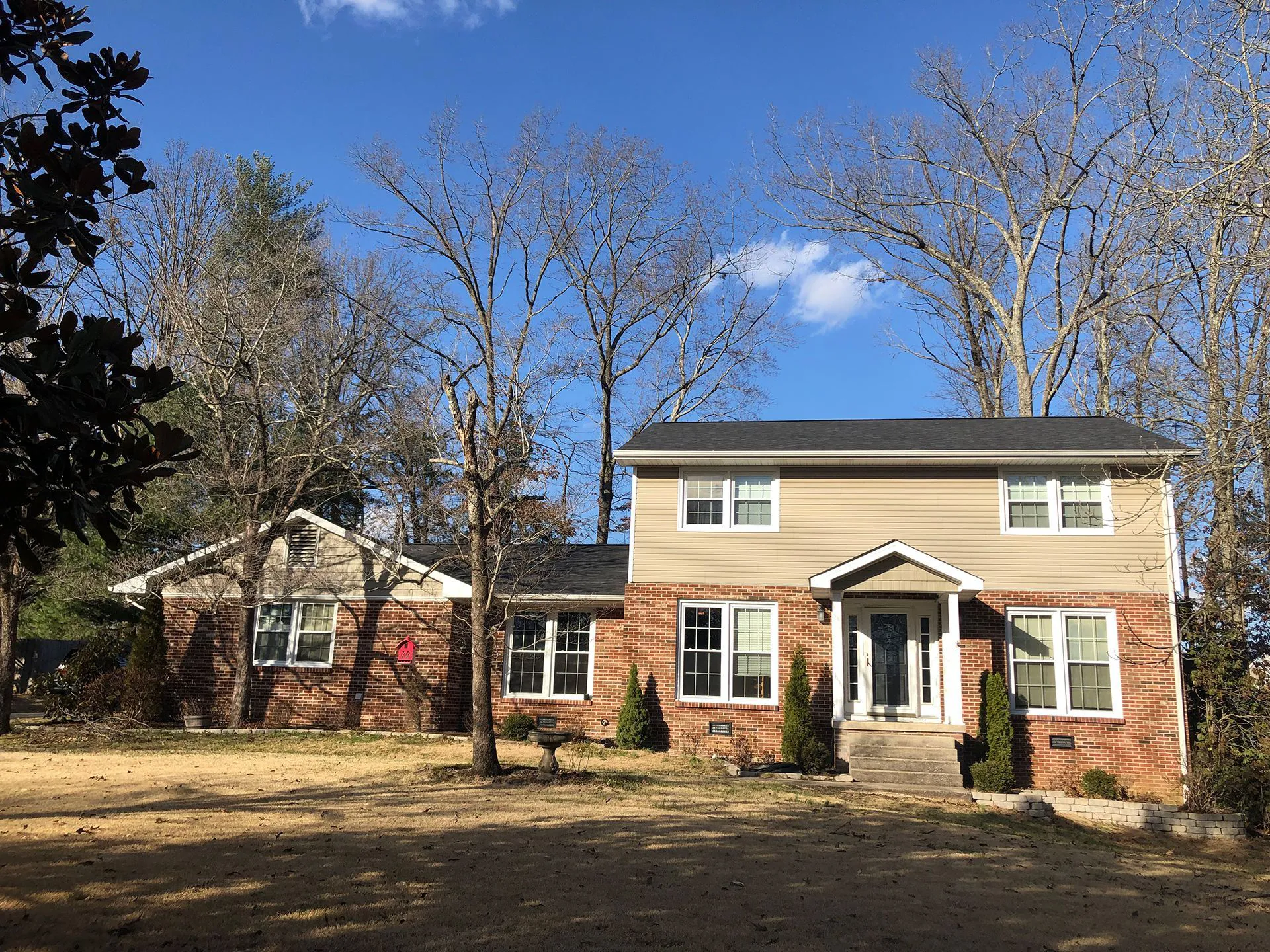 roof replacement or repair