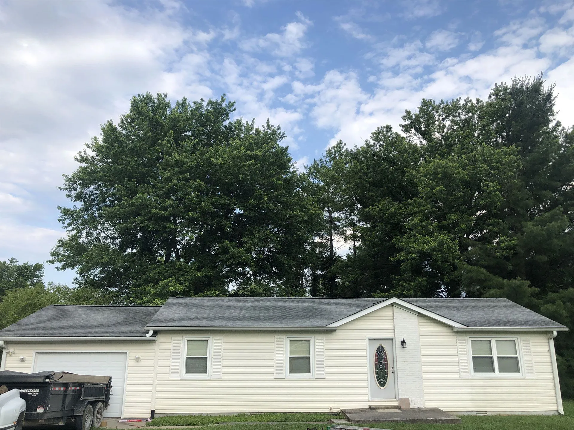 roofing project