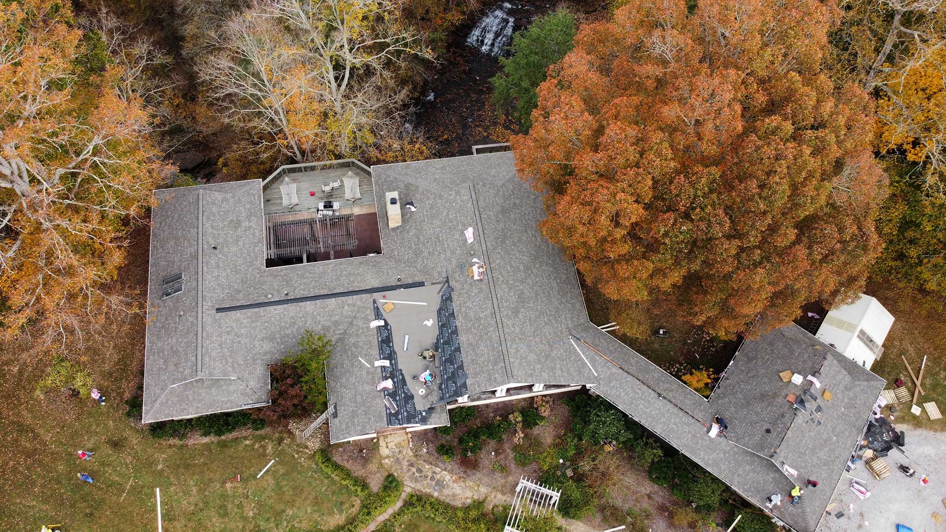 Roof Replacement on Home