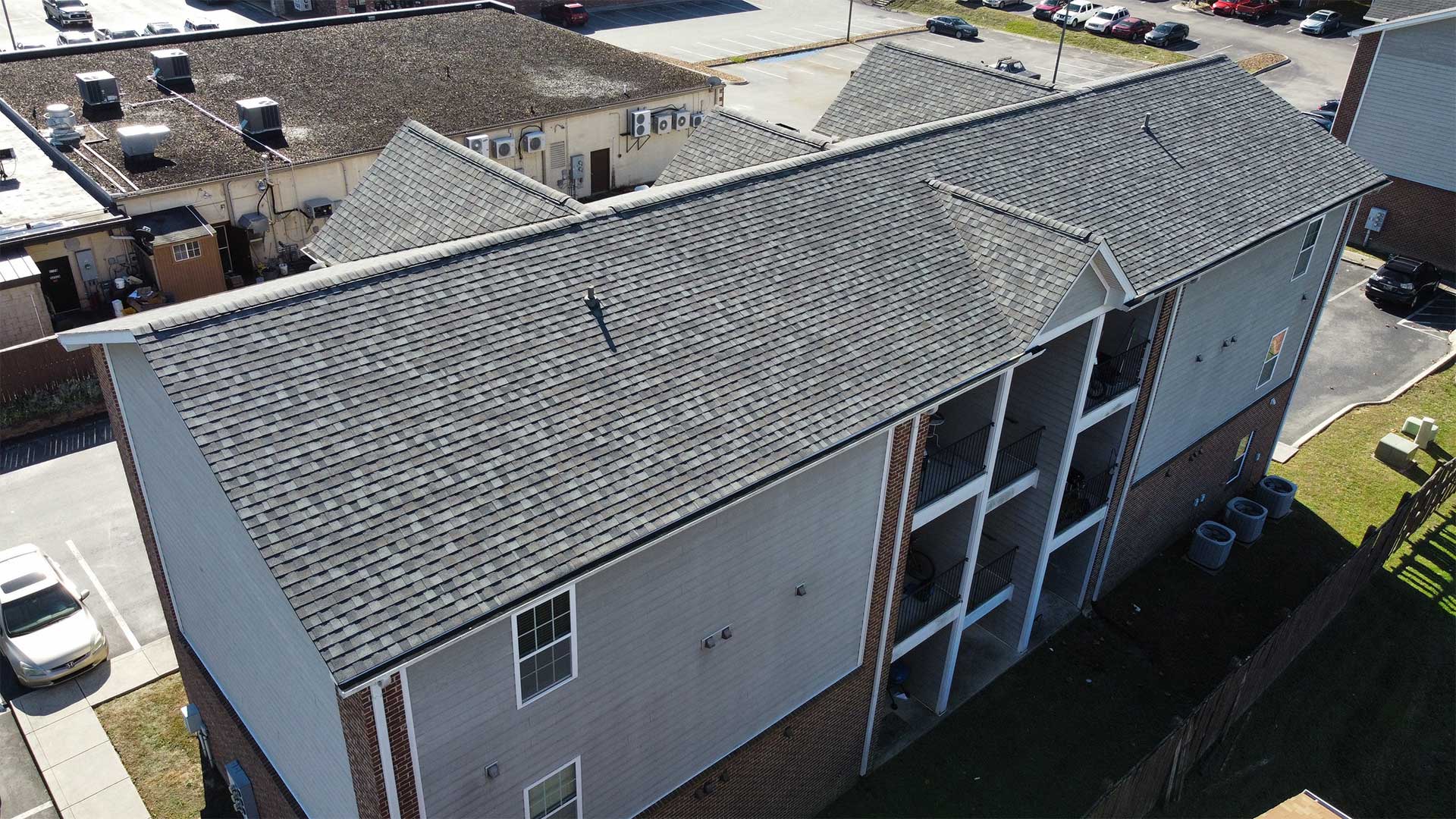 Roof Replacement on Home