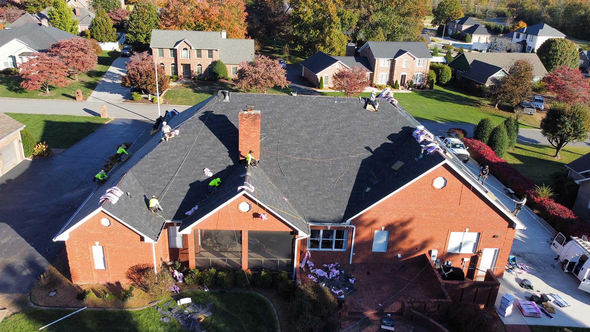 Roof Replacement on Home
