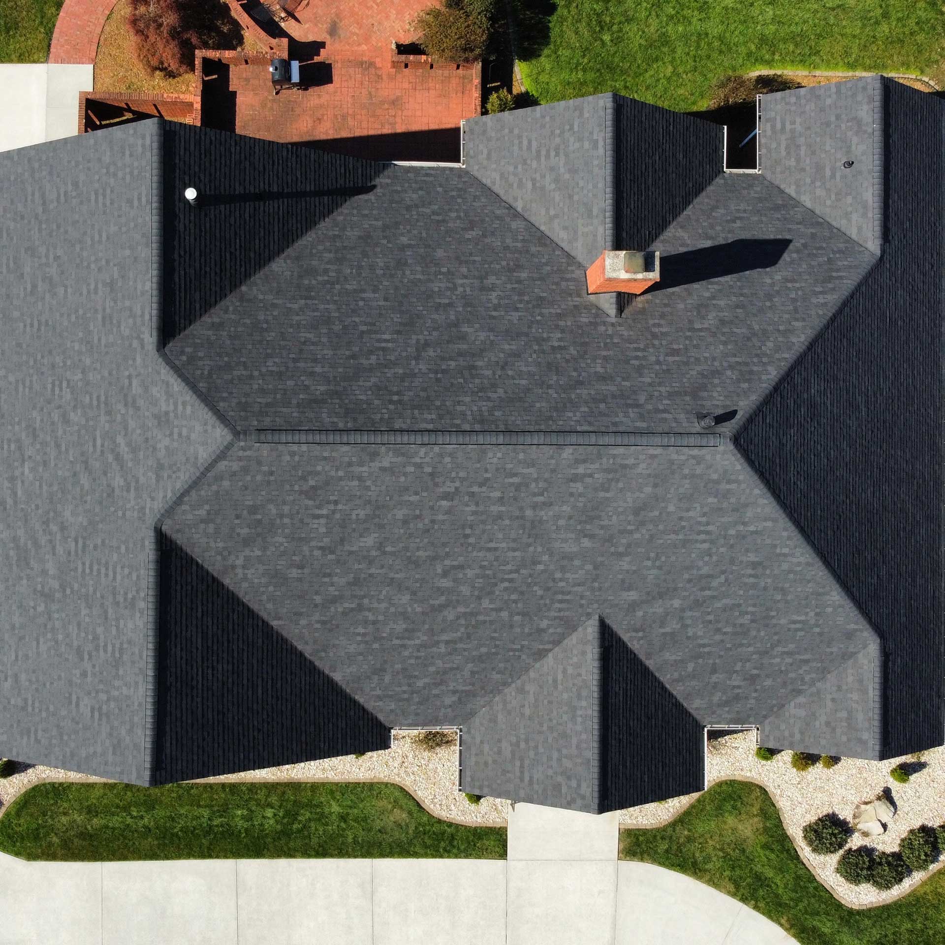 Roof Replacement on Home