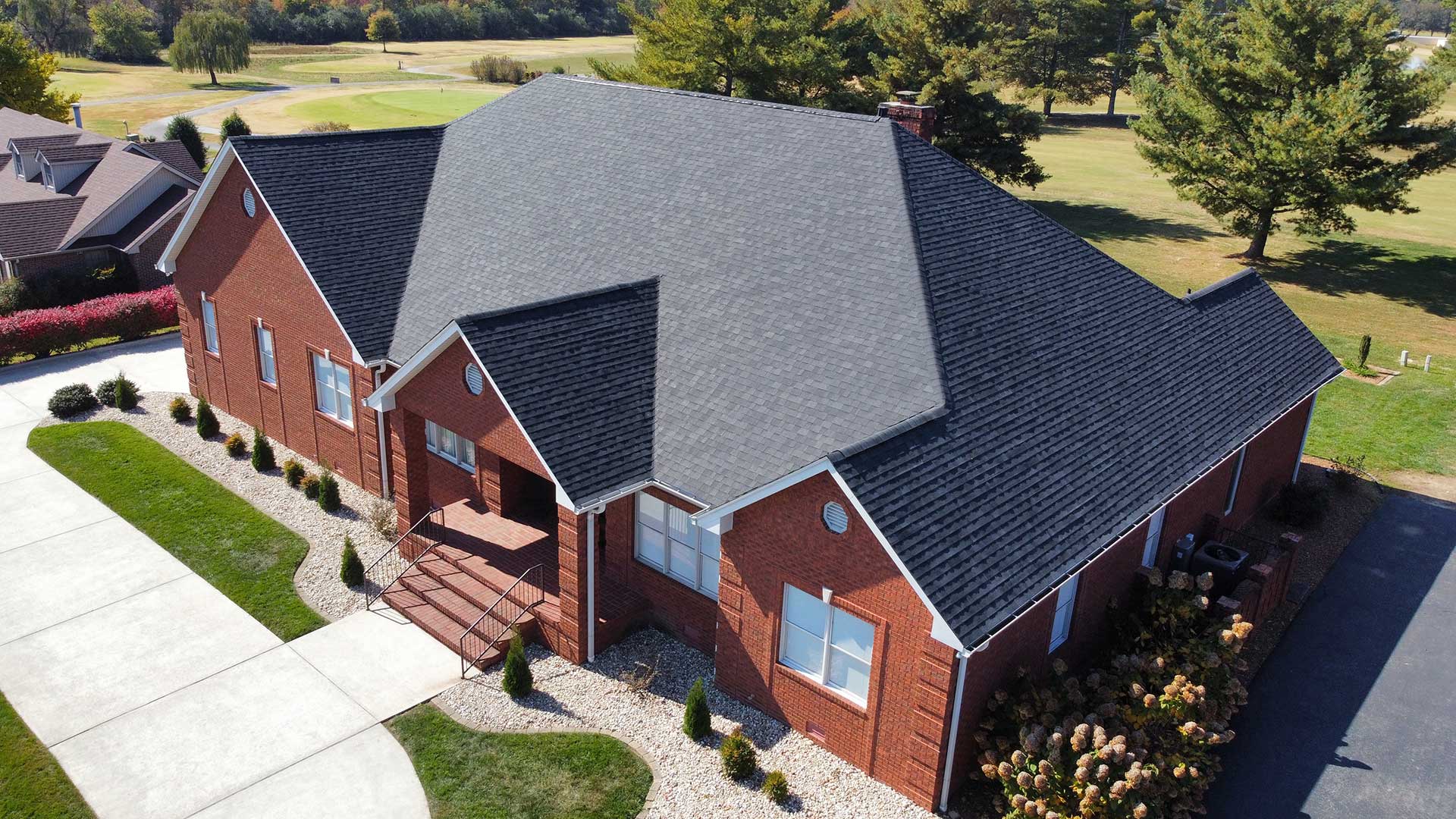Roof Replacement on Home